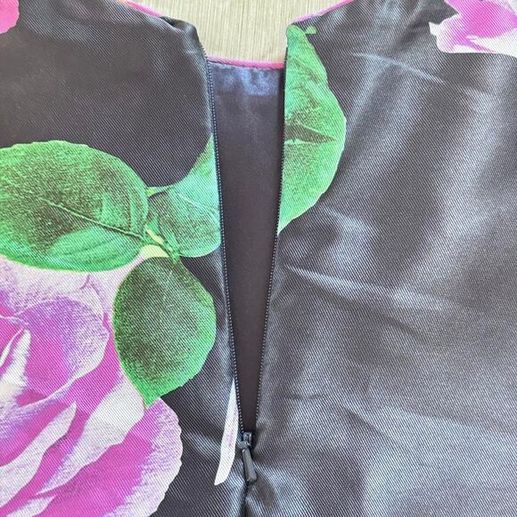 Rachel Allan Women's or Junior Floral Skirt, A-Lined, Size 2 NWT - Picture 3 of 5